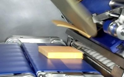 Fatiadora CS 1000 queijo interfolhado