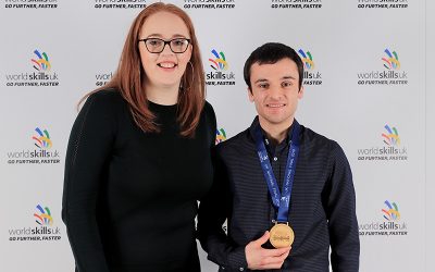 WorldSkills Medal