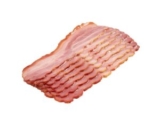 Bacon Cocido Moldeado