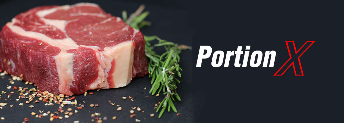 Banner for PortionX Meat Portioner